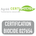Professionnel agréé biocide