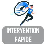 Visuel intervention rapide