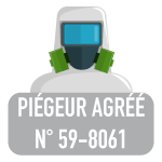 Piégeur agréé dans les hauts de France