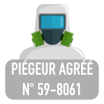 Piégeur agréé dans les hauts de France